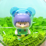 【In Stock】GabriellaWorkshop Little Bear Brother Cos Buzz Lightyear Figure Toy