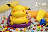 【Pre Order】Farmer Three Punches Studio Pokemon Fat Pikachu Resin Statue Deposit