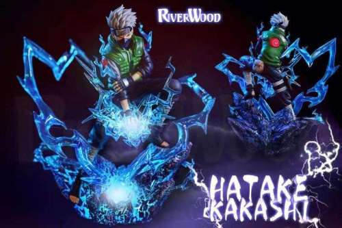 【Pre order】RiverWood Studio Naruto Hatake Kakashi Resin Statue Deposit