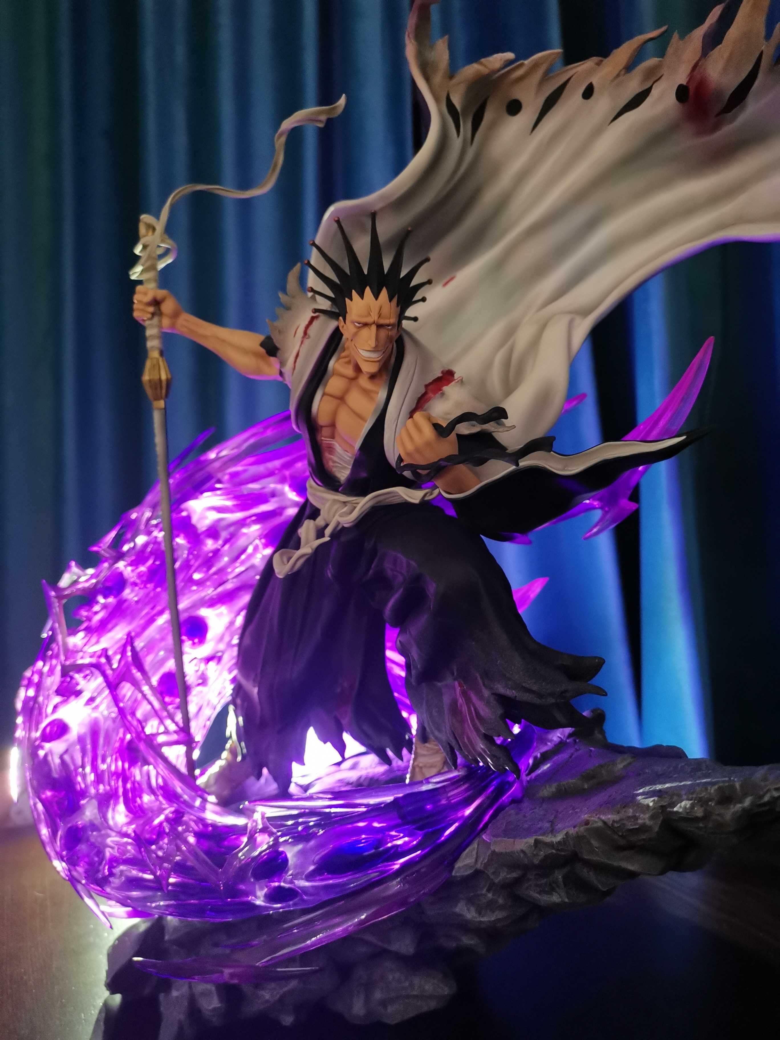 In Stock】Last Sleep Studio Bleach Kenpachi 1:6 Resin Statue