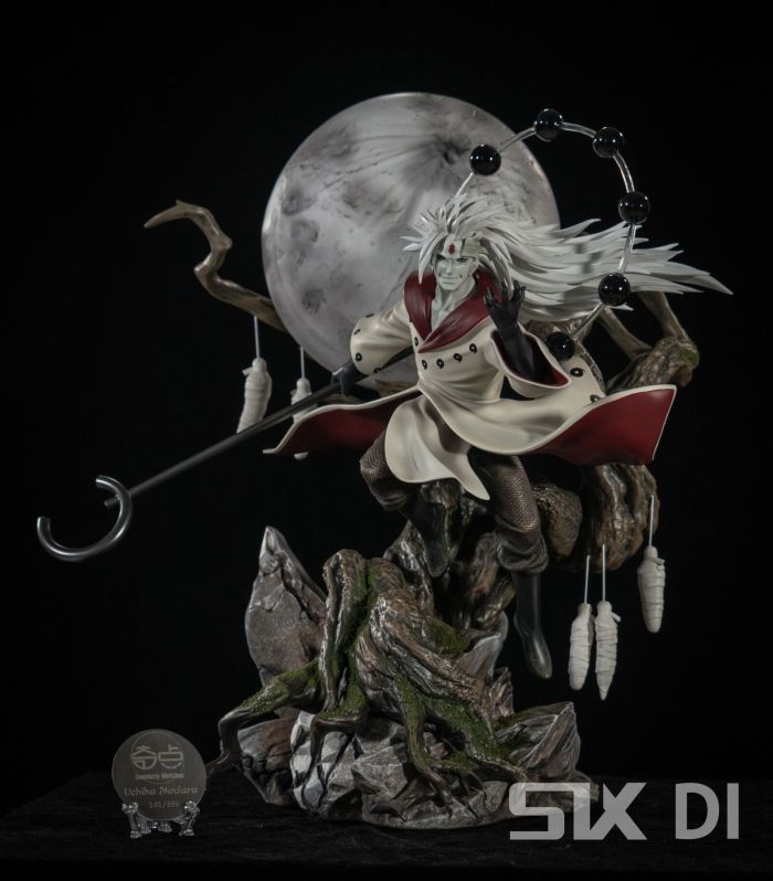 Madara Uchiha Sage Of Six Paths Model Statue Action Figure Akatsuki Naruto