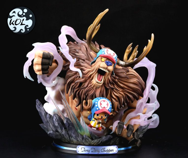 【In Stock】Kol Studio One-Piece Tony Tony Chopper 1:6 Resin Statue