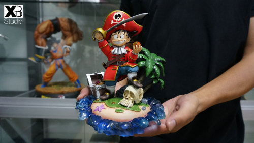 【Pre order】XBD Studio Dragon Ball Z Pirate Goku Childhood Resin Statue Deposit