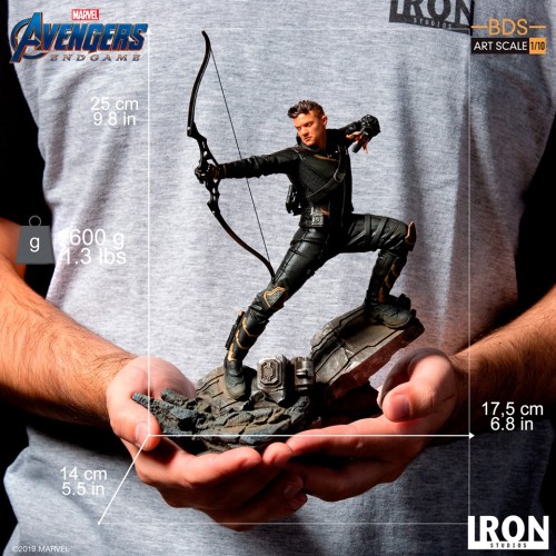 【Pre Order】Iron Studio Hawkeye BDS Art Scale 1/10 - Avengers: Endgame Deposit