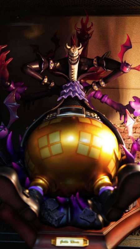 【IN STOCK】Model Palace Studio One-Piece Gekko Moria 1:8 Scale Resin Statue