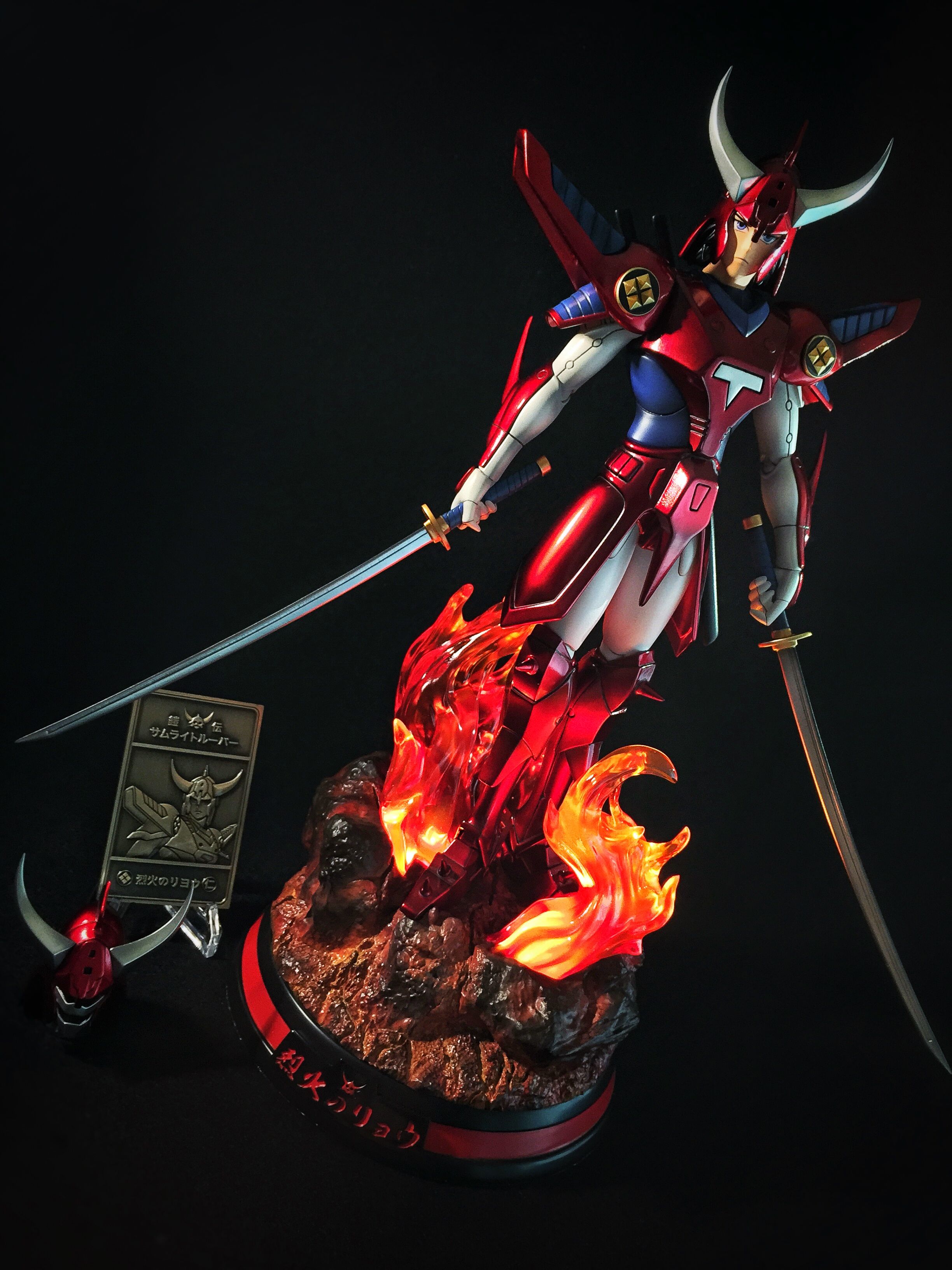 In Stock】F.O.C Studio YoroiDen-Samurai Troopers Ronin