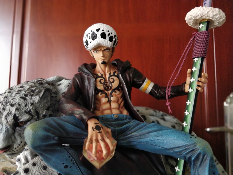 【In Stock】BlackPearl Studio One-Piece Snow Leopard Trafalgar Law 1:4 Resin Statue For VIP Only