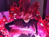 【In Stock】UK Studio Dragon Ball Super Super Saiyan Rose Goku Resin Statue