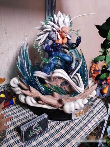 【In Stock】Practice Studio Dragon Ball Super vegeta Super Saiyan 5 1/6 Scale Resin Statue