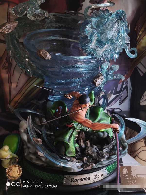 【In Stock】TOP Studio One-Piece Roronoa Zoro 1:6 Scale Resin Statue