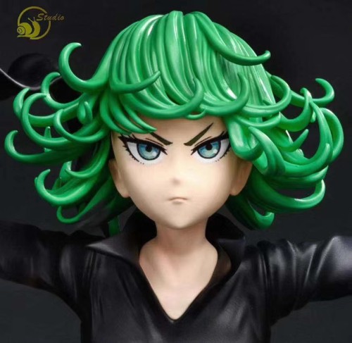 【Pre order】YG-Studio One PunchMan Senritsu no Tatsumaki 戦慄のタツマキ 1/6 Resin Statue Deposit