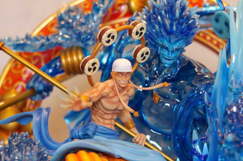 【In Stock】F3 Studio One-Piece Enel Battle Position 1:6 Resin Statue