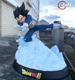 【Pre order】KRC Studio Dragon Ball Super Vegeta Super Blue 1:6 Scale Resin Statue Deposit