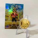 【In Stock】Aurora Workshop One Piece STAMPEDE Commemorative Coin No.1