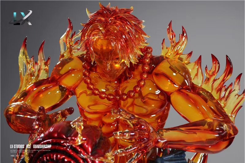 In Stock】LX-Studio One Piece Guardian Of Ace Luffy Gear4