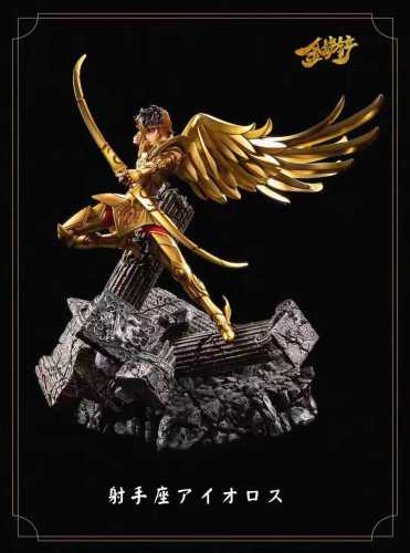 【Pre order】Golden shovel Studio Saint Seiya Aiolos Sagittarius 1/6 Scale Resin Statue Deposit