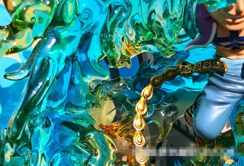 【In Stock】YZ Studio One Piece Yonko White Beard Edward Newgate Family Series Marco WCF Scale Resin Statue