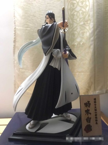 【In Stock】F.O.C.Studio BLEACH Gotei 13 Kuchiki Byakuya 1:8 Scale Resin Statue
