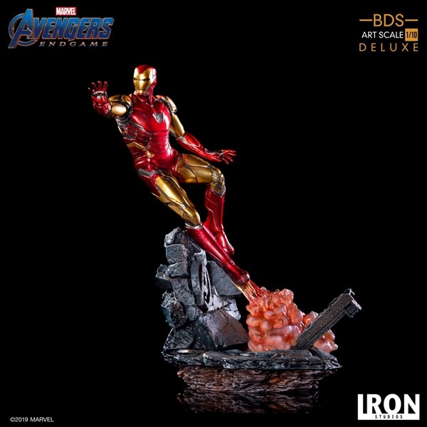 【Pre Order】​Iron Man Mark LXXXV BDS Art Scale 1/10 - Avengers: Endgame Deposit