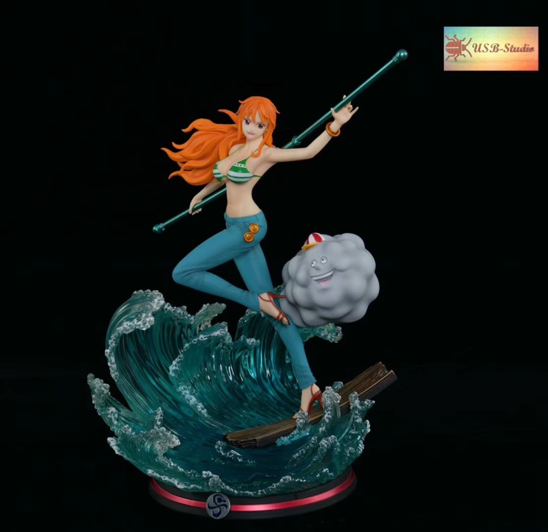 【Pre Order】USb-Studio One-Piece Nami 1:8 Resin Statue Doposit
