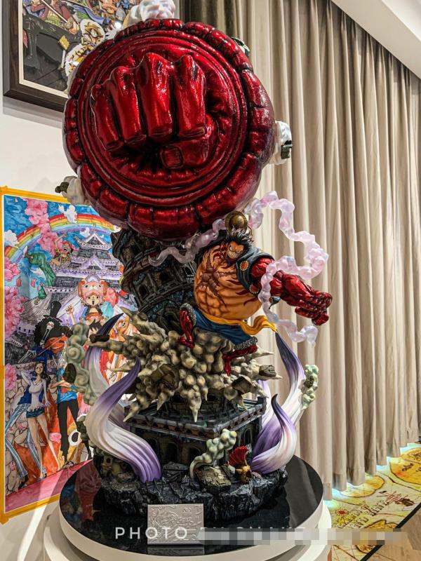 【In Stock】Infinite Studio One-Piece Luffy Gear4 1/4 Scale Resin Statue
