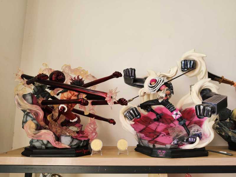 【In Stock】Model Palace Studio One-Piece Monkey D Luffy Gear4 Snake Man Battle Resin Statue