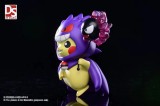 【Pre order】DS Studio Pokemon Gengar Pikachu Resin Statue Deposit