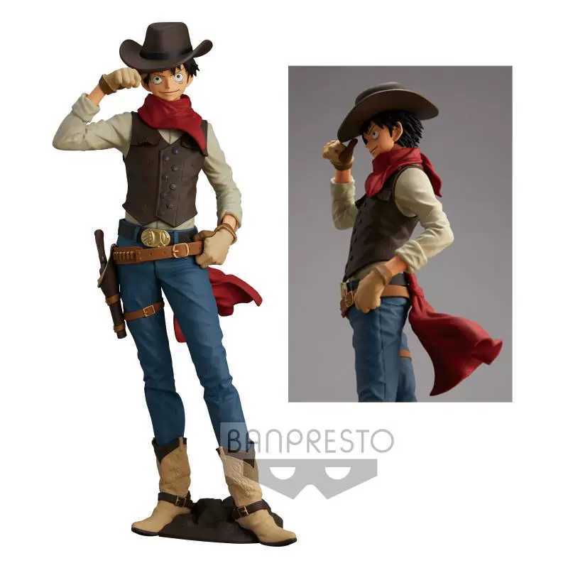 【In Stock】Banpresto One-Piece TREASURE CRUISE Monkey D Luffy 1:8 Scale Figure