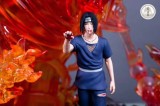 【Pre order】Long Yuan Ge Naruto Uchiha Itachi&Sasuke Resin Statue Deposit