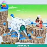 【In Stock】JacksDo Dragon Ball Z Namek SpaceShip Resin Statue