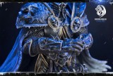 【In Stock】LEVIATHAN WOW Lich King Arthas 1/10 Scale Resin Statue