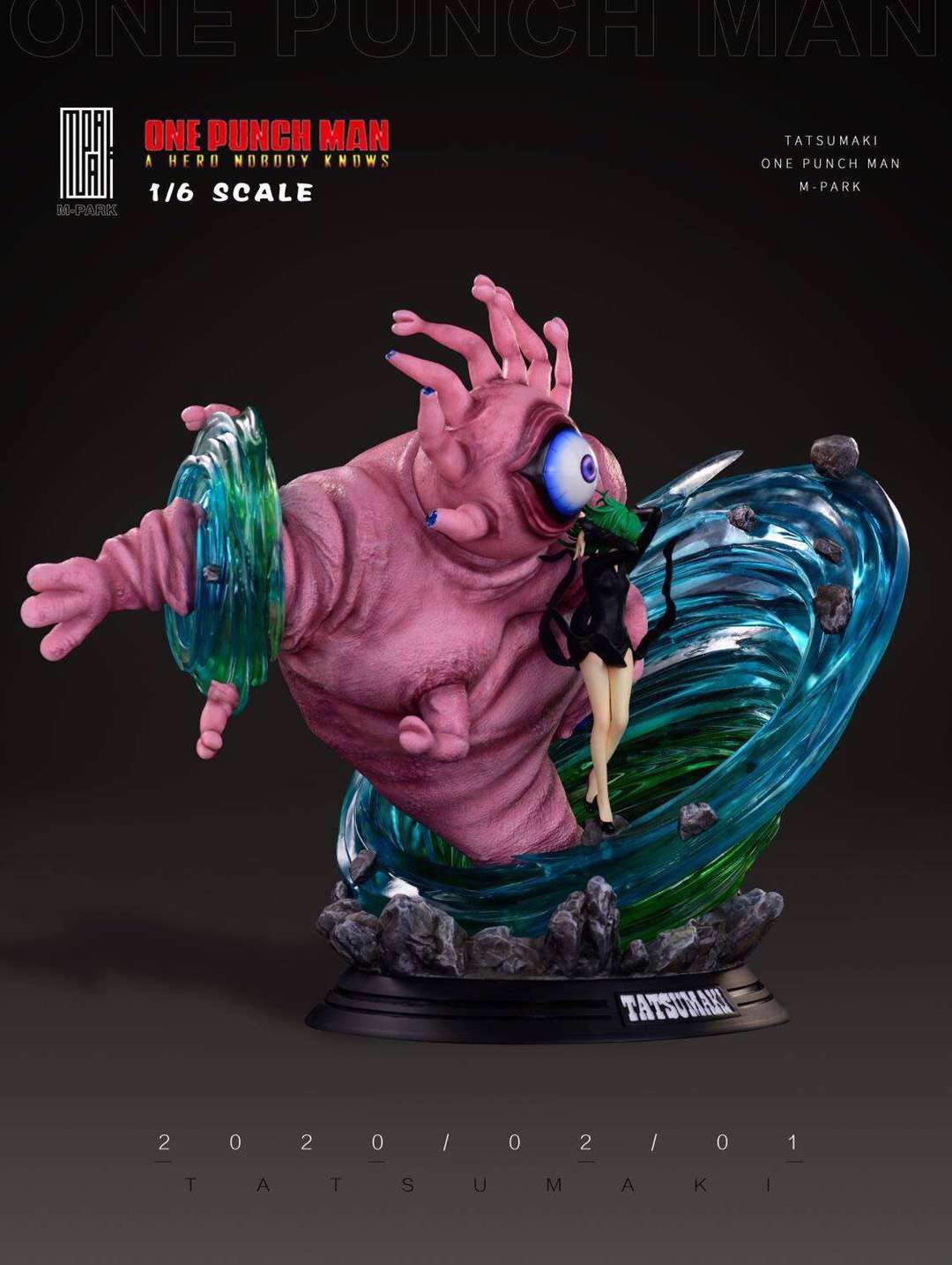 ONE-PUNCH MAN FIGURE#5 TERRIBLE TORNADO