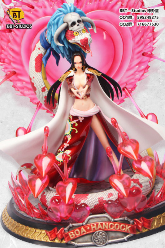 【Pre Order】BBT Studio One-Piece Boa Hancock ボアハンコック 1:6 Resin Statue