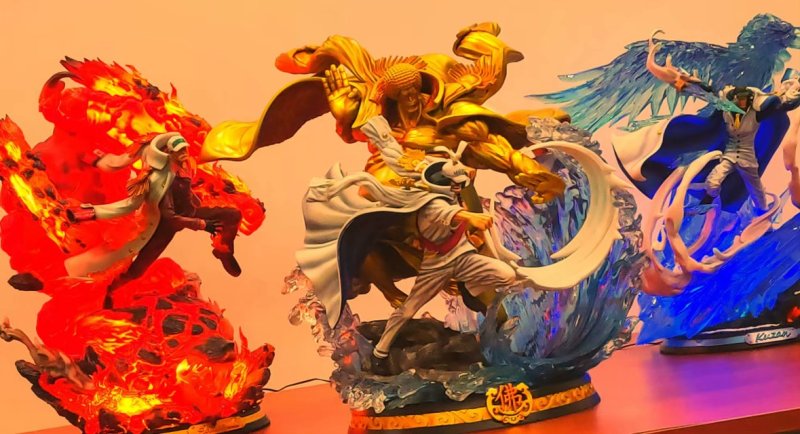 【In Stock】Pandora Studio One-Piece Sengoku 1:6 Resin Statue