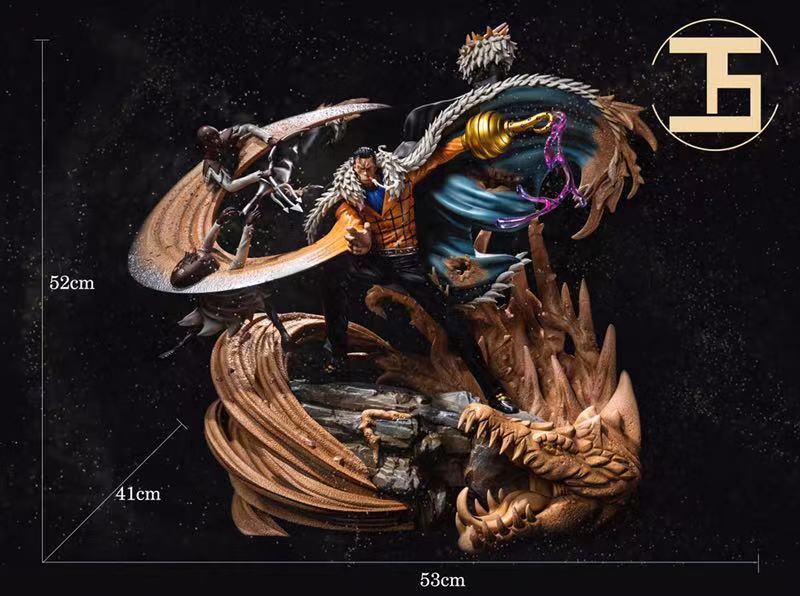 【Pre order】75H-studio One-Piece Sir Crocodile 1:6 Resin Statue Doposit