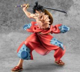 【Pre Order】MegaHouse P.O.P Land of Wano Luffy Figure Doposit