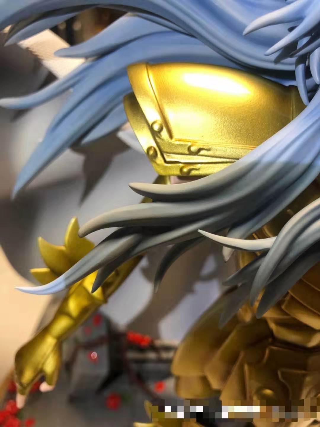 Saint Seiya Résine - Figurines d'action en plastique de qualité supérieure personnalisées
