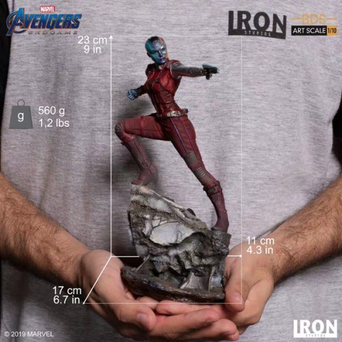 【In Stock】Iron Studio Nebula BDS Art Scale 1/10 - Avengers: Endgame