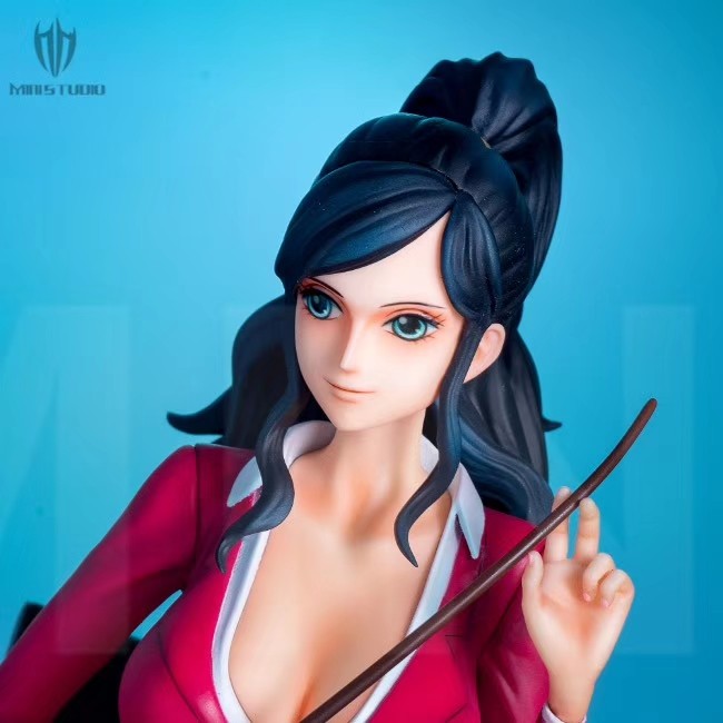 【In Stock】MINI Studio One Piece Nico Robin Teacher 1:6 Scale Resin Statue