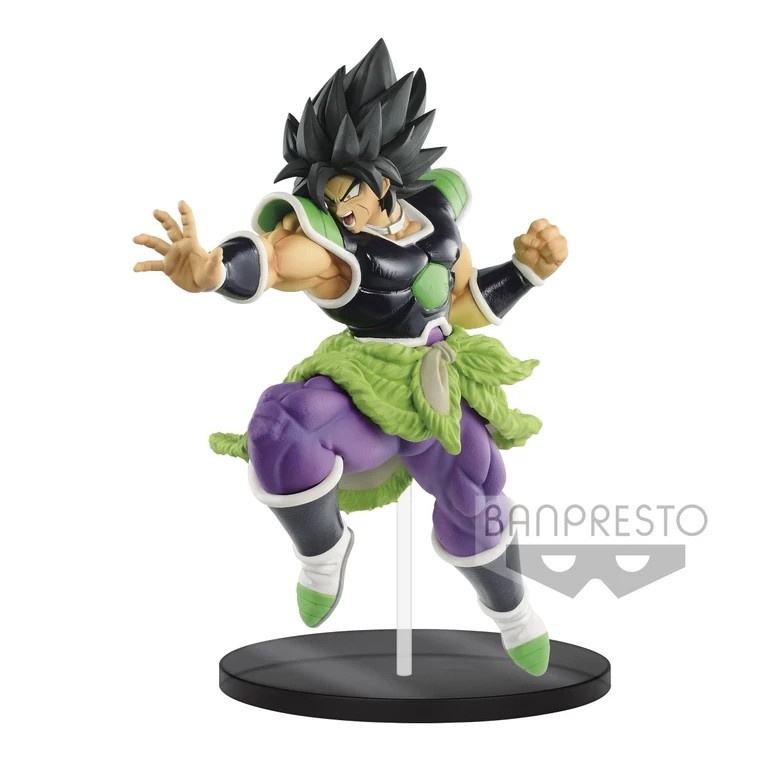 【In Stock】Bandai Dragon Ball Super Ultimate Warrior Saiyan Broli Broly