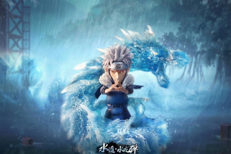 【Pre Order】G5-Studio Naruto Senju Tobirama WCF Scale Resin Statue Doposit