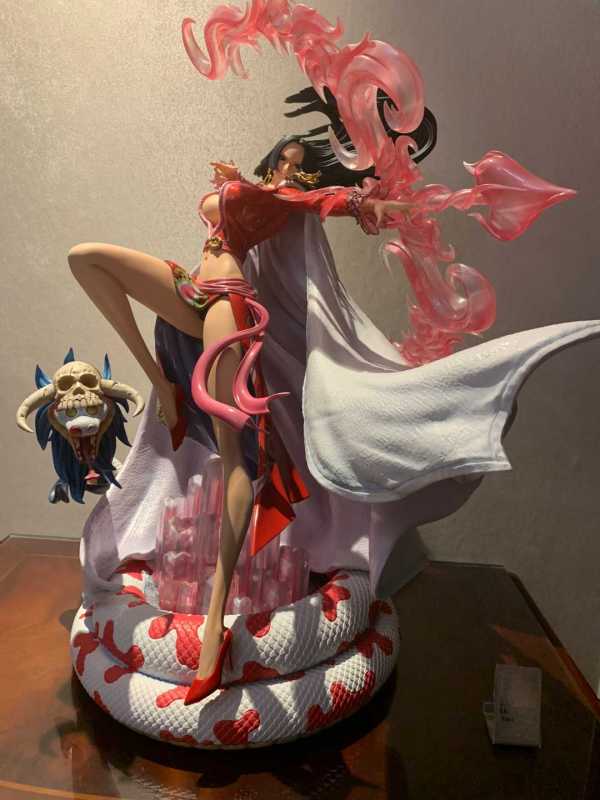 【In Stock】Last Sleep Studio One-Piece Boa Hancock Battle Resin Statue