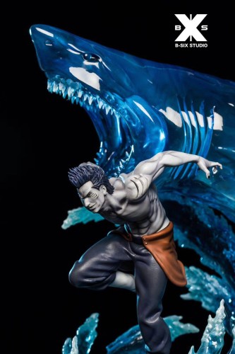 【In Stock】 B SIX Studio Naruto Battle Series Resonance ​Hoshigaki Kisame Resin Statue