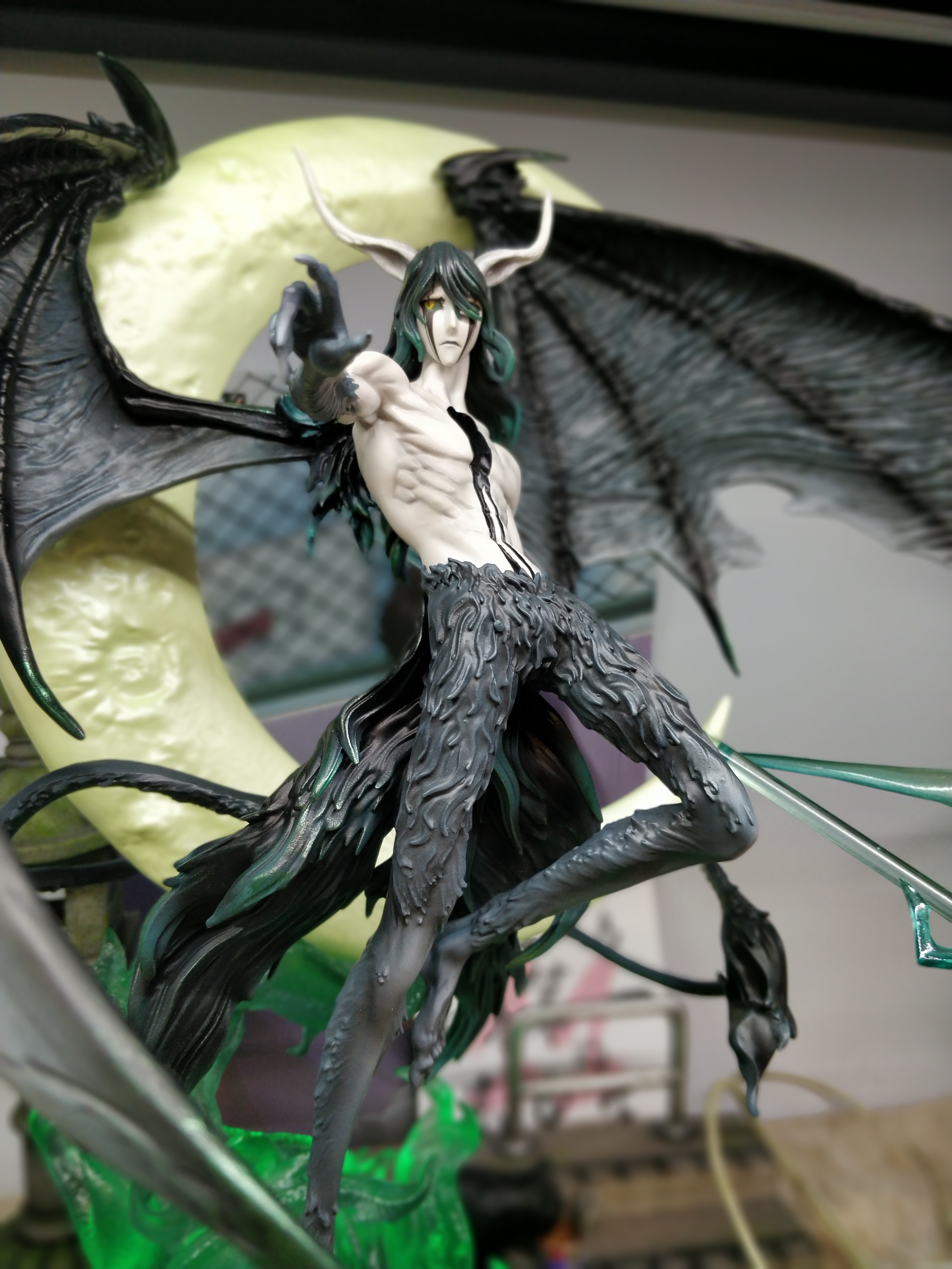 In Stock】BP.Studio BLEACH Espada Ulquiorra cifer 1:8 Scale In Stock】BP.Studio BLEACH Espada Ulquiorra cifer 1:8 Scale