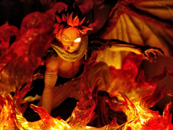 In Stock】Monkey D Studio Fairy Tail Fire Dragon Natsu 1/6 Resin