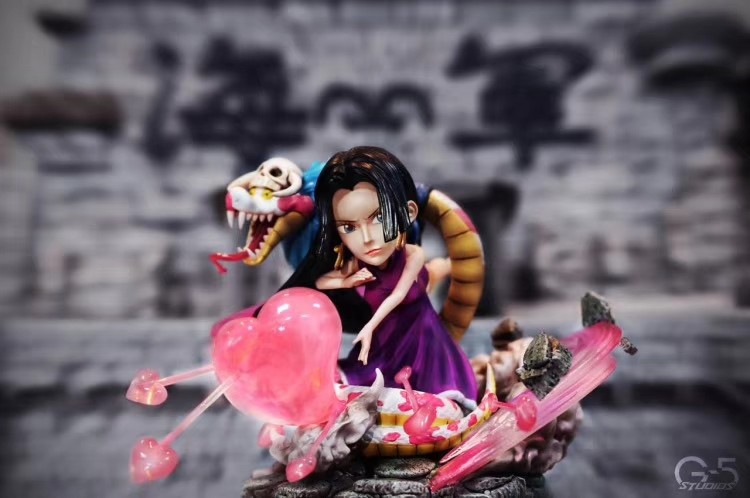 【Pre order】G5 Studio One-Piece Boa Hancock WCF Resin Statue Deposit