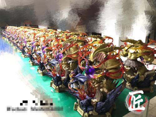 【In Stock】 Jiang Studio Duel Monsters Yu-Gi-Oh​ 遊☆戯☆王デュエルモンスターズ ​ATEM​ Resin Statue