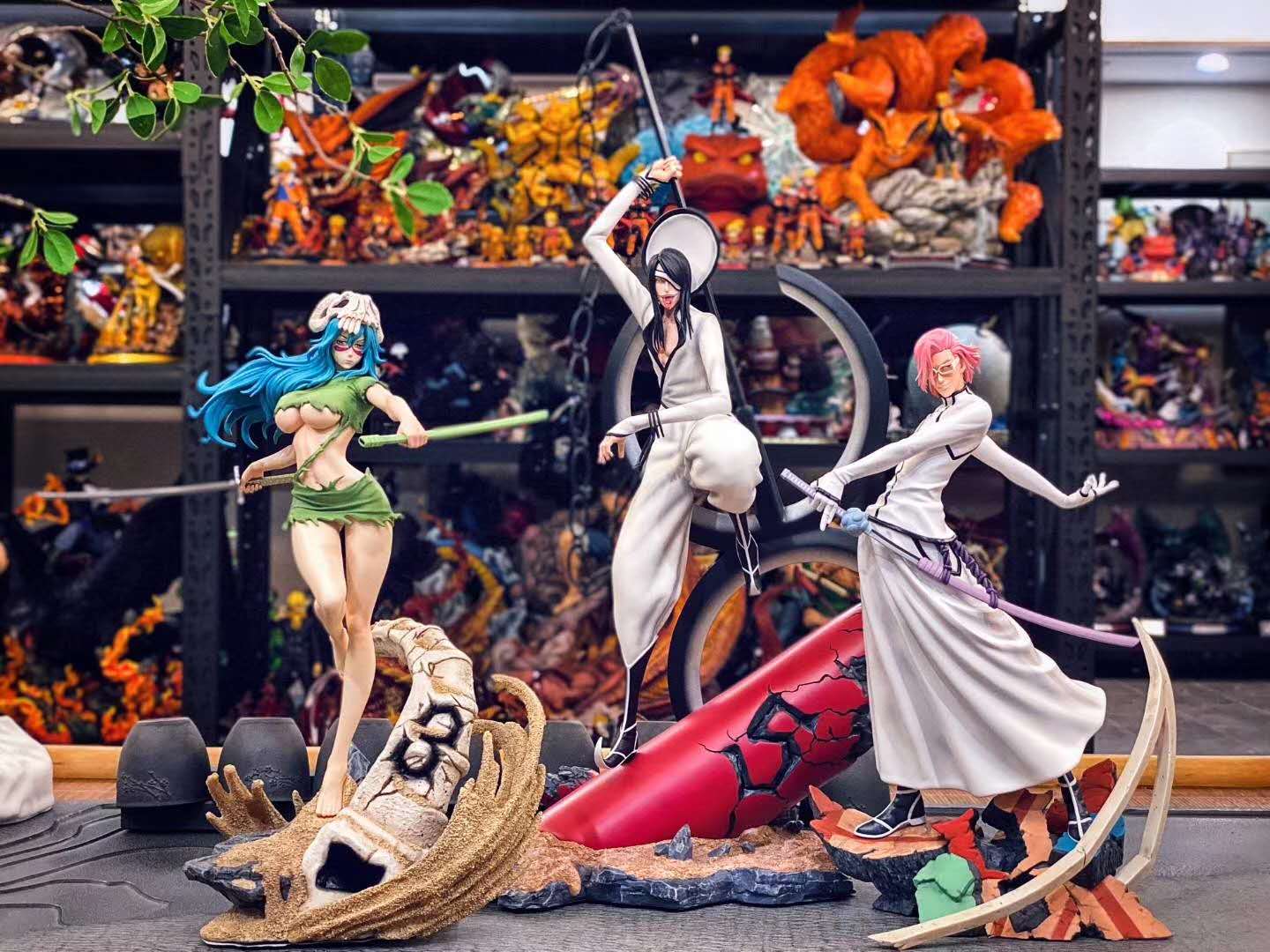 In Stock】MH Studio BLEACH Espada Neliel Resin Statue In Stock】MH Studio BLEACH Espada Neliel Resin Statue