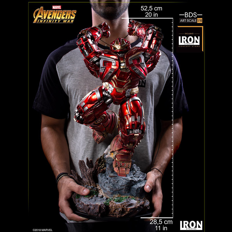 【In Stock】Iron Studio Marvel Iron Man Hulkbuster Resin Statue