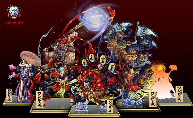 In Stock】Leo Of Sky Studio One-Piece Kaido 1:6/1:8 Scale In Stock】Leo Of Sky Studio One-Piece Kaido 1:6/1:8 Scale